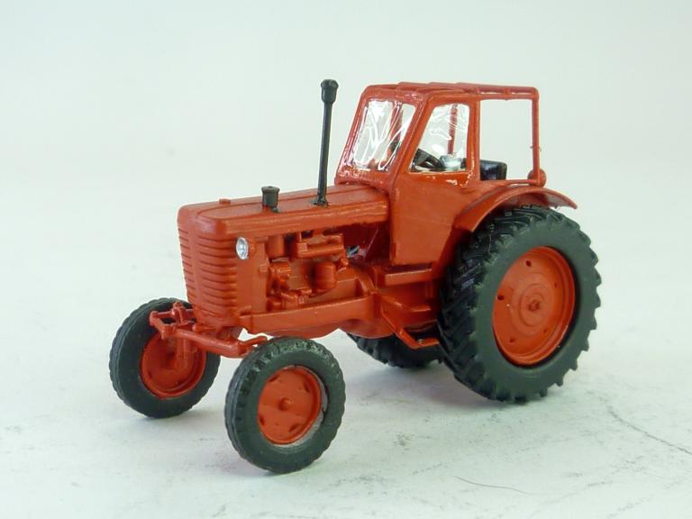 Belarus MTS5 offene Kabine rot